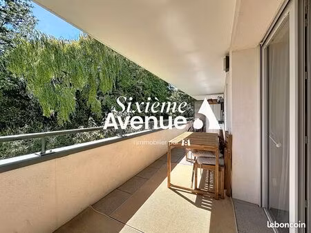 appartement 3 pièces 57 m²