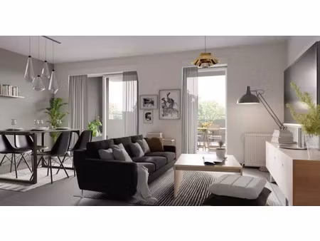vente appartement 4 pièces 79 m² à poitiers (86000)  251 700 €
