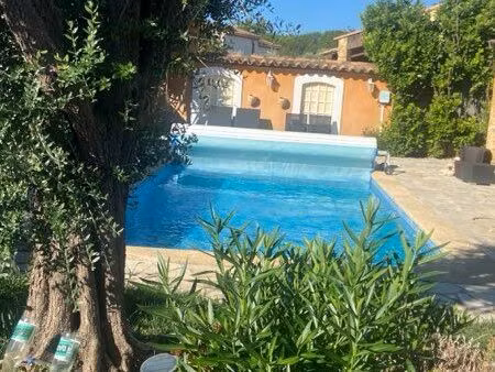 villa familiale de 180 m² avec piscine – 4 chambres – grans (13450)