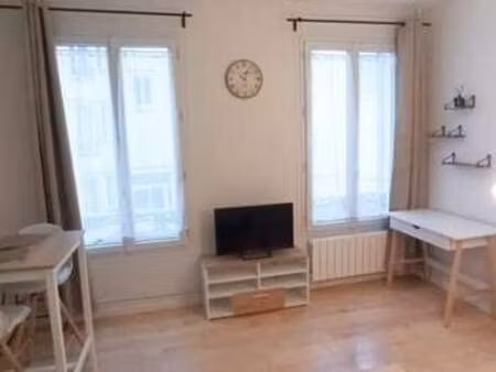 location appartement t1 meublé à asnières-sur-seine (92600) : à louer t1 meublé / 22m² asn