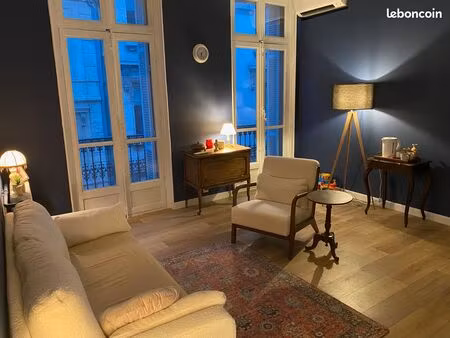 sous-location bureau psychologue 13006