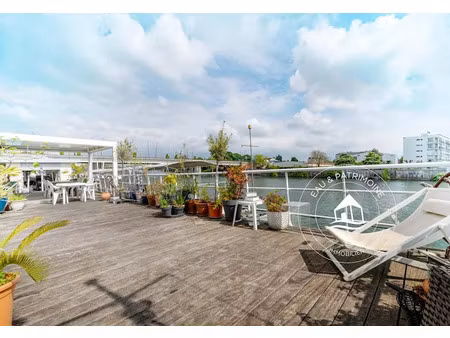 vente péniche 6 pièces 180 m² à choisy-le-roi (94600)  498 000 €