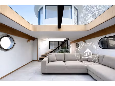 vente péniche 8 pièces 200 m² à clichy (92110)  1 050 000 €
