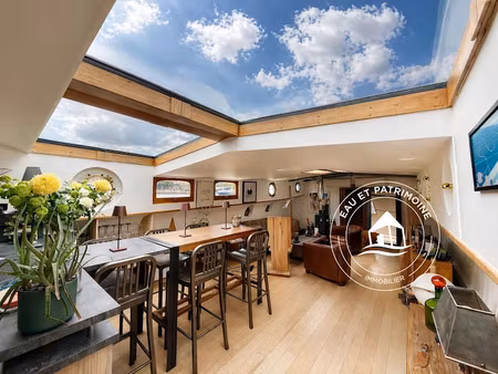 vente péniche 4 pièces 100 m² à paris 6ème (75006)  1 165 000 €