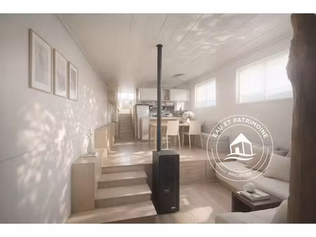 vente péniche 7 pièces 110 m² à paris 6ème (75006)  1 090 000 €
