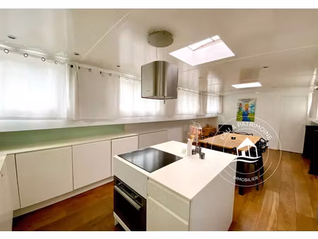 vente péniche 5 pièces 80 m² à paris 12ème (75012)  450 000 €
