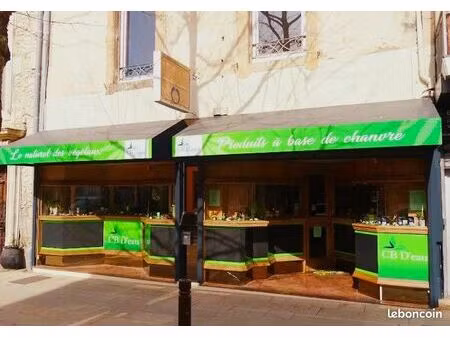 vente fond de commerce - cb d'eau