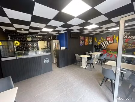 fonds de commerce fast-food clé en main – marseille saint-julien