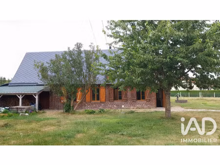vente maison 4 pièces 104 m² morville-le-héron (76780)