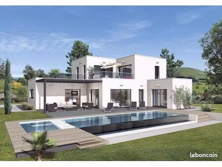 maison 158 m² avec terrain à rillieux-la-pape (69)