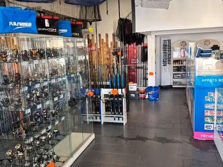 magasin de pêche