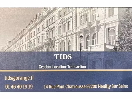 location locaux professionnels 4 pièces 75 m² à neuilly-sur-seine (92200)  2 550 €