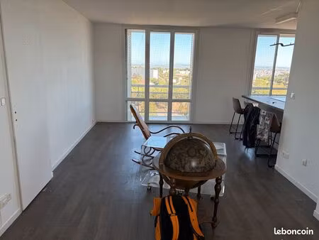 location meublé 52 m2 - 1 chambre 1 bureau