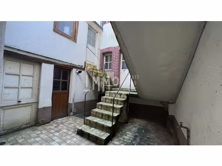 lots de deux immeubles