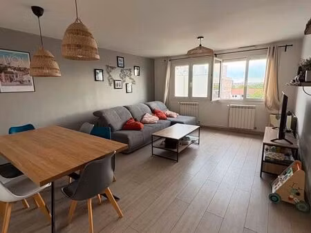 à louer – grand t3 bis meublé de 82 m² avec balcon – lyon 8ᵉ (limite lyon 7ᵉ)