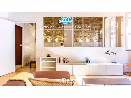 vente appartement 2 pièces 49 m² à lyon 1er (69001)  315 000 €