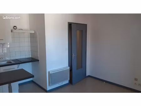 appartement- 1 pièce- 19 m²