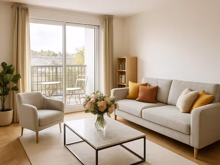 vente appartement 3 pièces 66 m² à deuil-la-barre (95170)  345 000 €