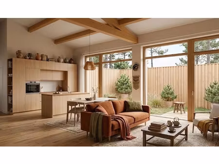 vente appartement 3 pièces 65 m² à lacanau (33680)  379 000 €