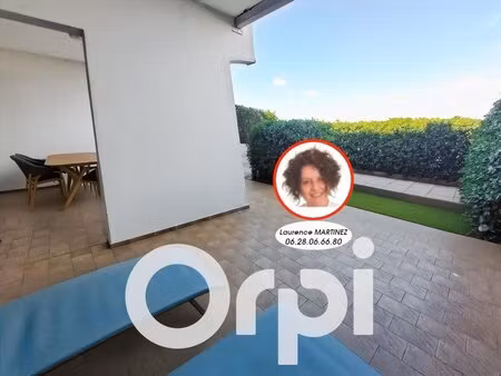 à vendre t2 avec jardin – palavas-les-flots rive droite