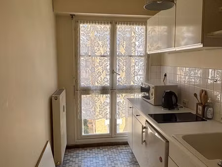 2 pièces meublé de 31m2