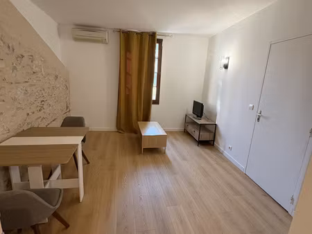 appartement t2 avec climatisation