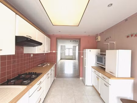 maison mitoyenne 1 côté à vendre  5 pièces - leers 59115
