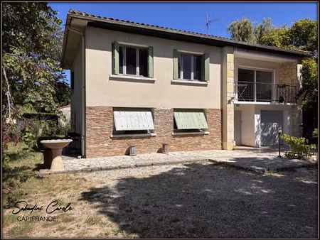 maison à vendre serignac sur garonne 4 pièce(s) 126m2 219 000€