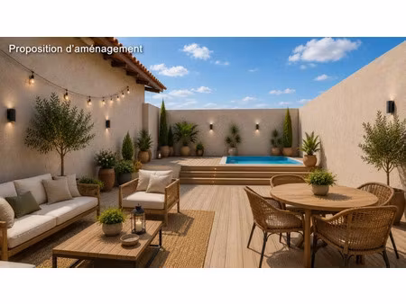 maison à vendre nissan lez enserune 7 pièce(s) 175m2 232 000€