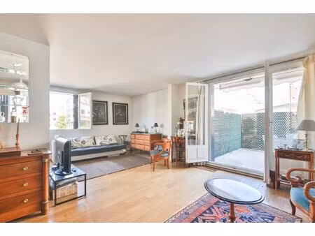 boulogne nord – rochefoucauld / gutenberg – superbe 4 pièces d'angle avec terrasse de plai