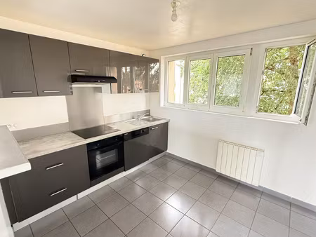 appartement rénové f4