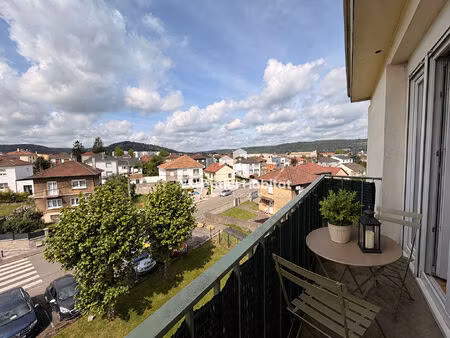 appartement f3 de 65 92m2 avec balcon