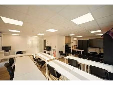 bureaux neufs avec terrasse et 4 parkings privatifs