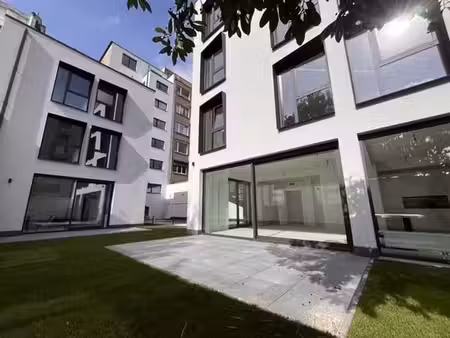 9 kots neufs avec jardin - peb b+