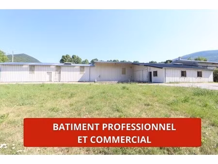 vente commerce saillans 26340