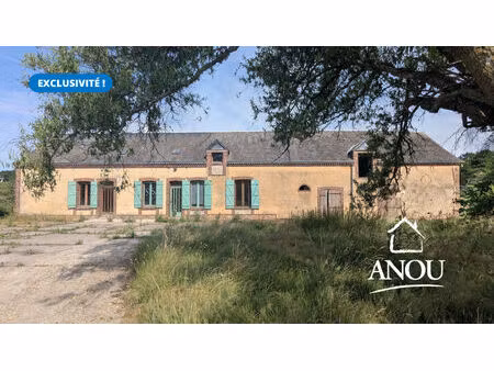 maison de caractère isolée au coeur de la campagne