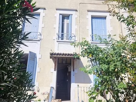 maison de ville avec jardin