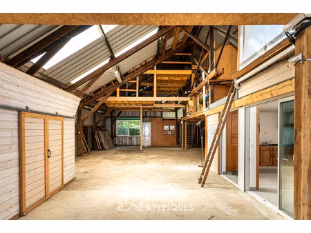 maison de ville et son loft industriel à deux pas de la gare
