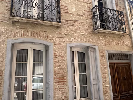 jolie maison de ville rénovée