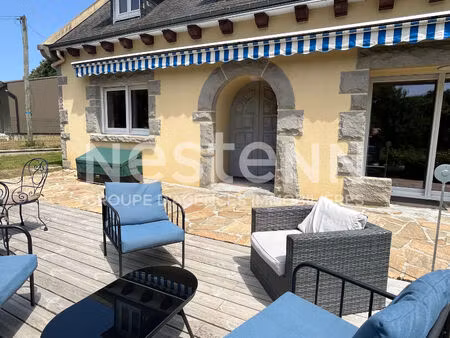 a vendre : maison familiale quatre chambres  à 2 minutes des commerces - pleneuf val andre