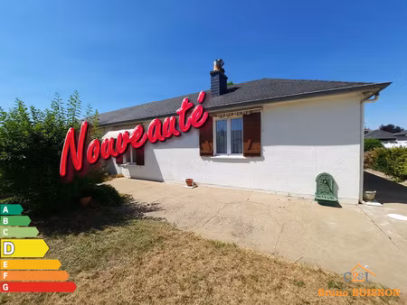 maison 3 pièces 65 m2 sur tours nord