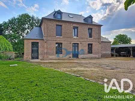 demeure à saint-vaast-d’équiqueville (76510)
