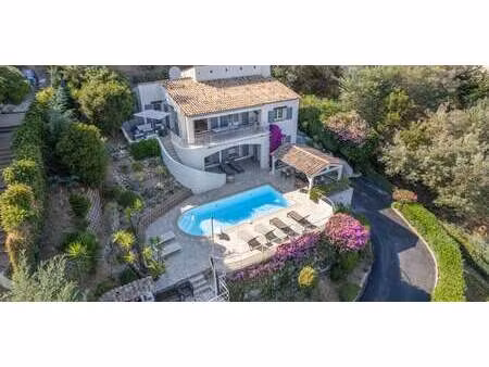 villa avec piscine et terrasse le roc fleuri-capitou - mandelieu-la-napoule (06)