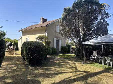 maison garde barrière 47200 virazeil