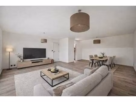 appartement de 2 chambres avec garage à harelbeke