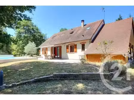 maison à vendre - 5 pièces - 128 m2 - thoury - 41 - centre