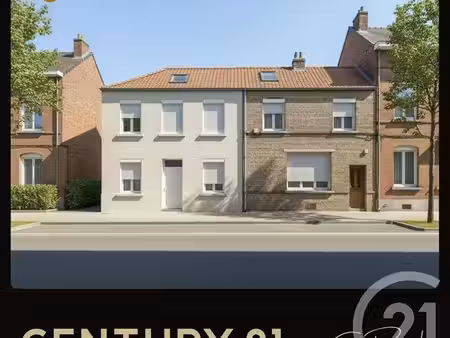 maison à vendre - 4 pièces - 120 m2 - vendin le vieil - 62 - nord-pas-de-calais