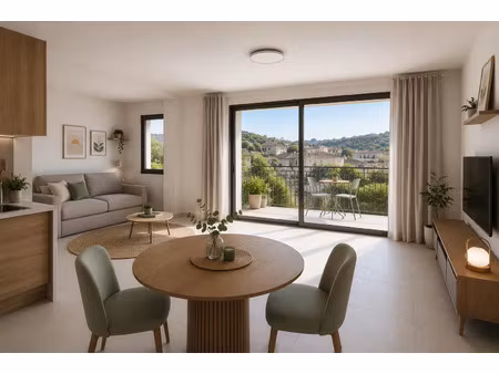 vente appartement 1 pièce 33 m² cogolin (83310)