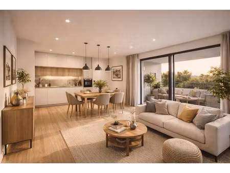 vente appartement 1 pièce 55 m² cogolin (83310)