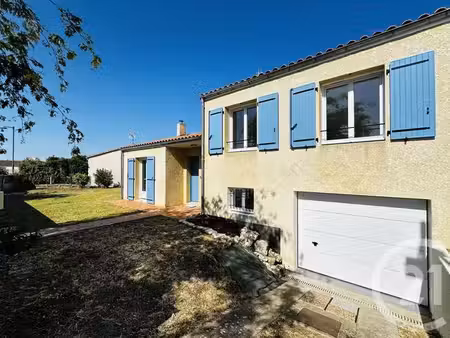 maison à louer - 4 pièces - 89 24 m2 - fouras - 17 - poitou-charentes